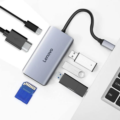 LENOVO TYPE C HUB LAO4B