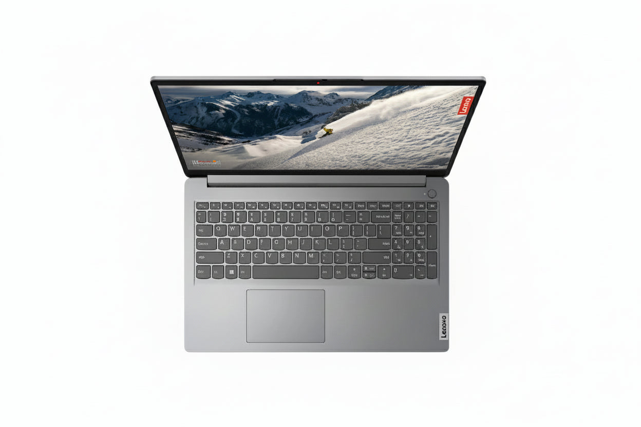Lenovo IdeaPad 1 15ALC7 82R400VXPH AMD Ryzen 5 Laptop (Cloud Grey) | 15.6" FHD | R5-5625U | 16GB (2x 8GB) 3200MHz DDR4 | 512GB NVMe SSD | Home and & Student | Windows 11 | Lenovo Bag