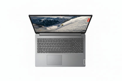 Lenovo IdeaPad 1 15ALC7 82R400VXPH AMD Ryzen 5 Laptop (Cloud Grey) | 15.6" FHD | R5-5625U | 16GB (2x 8GB) 3200MHz DDR4 | 512GB NVMe SSD | Home and & Student | Windows 11 | Lenovo Bag