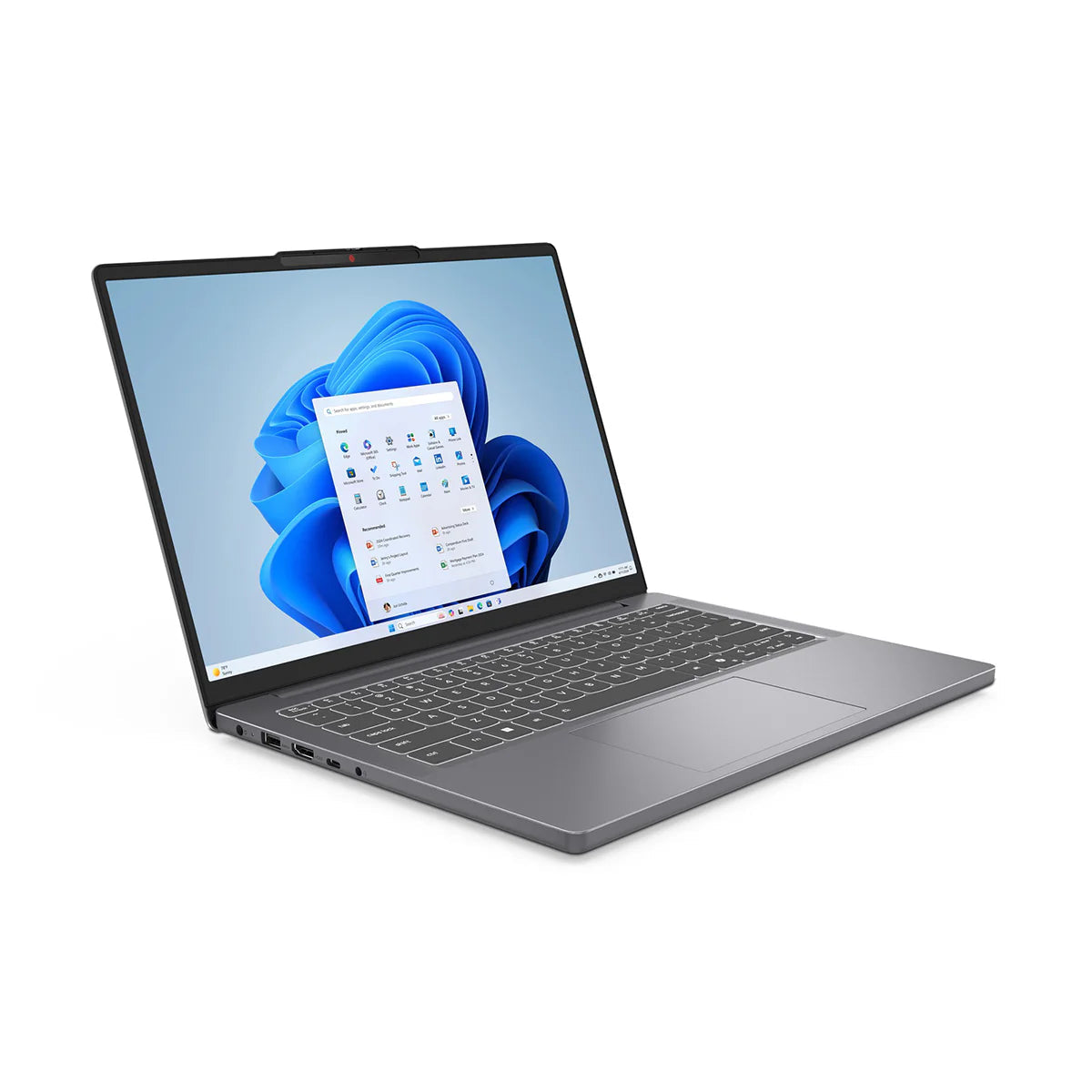 Lenovo IdeaPad Slim 3 14IRH10 83K0000PPH Laptop (Luna Grey) | 14" WUXGA (1920x1200) IPS | i5-13420H | 16GB RAM | 512GB SSD | Intel UHD | Win 11 Home | MS Office Home '24 + Lenovo B210 Bag