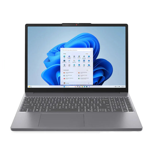 Lenovo IdeaPad Slim 3 15IRH10 83K100H4PH Laptop (Luna Grey) | 15.3" WUXGA (1920x1200) IPS | Core i5-13420H | 16GB RAM | 512GB SSD | Intel UHD Graphics | Win11 Home | MS Office Home 2024 + MS 365 Basic + Backpack