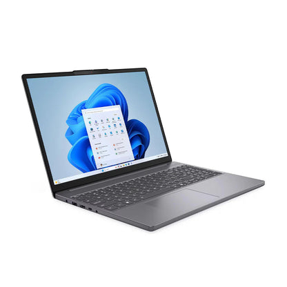 Lenovo IdeaPad Slim 3 15IRH10 83K100H4PH Laptop (Luna Grey) | 15.3" WUXGA (1920x1200) IPS | Core i5-13420H | 16GB RAM | 512GB SSD | Intel UHD Graphics | Win11 Home | MS Office Home 2024 + MS 365 Basic + Backpack