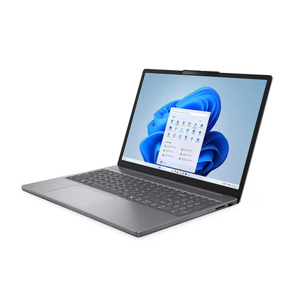 Lenovo IdeaPad Slim 3 15IRH10 83K100H4PH Laptop (Luna Grey) | 15.3" WUXGA (1920x1200) IPS | Core i5-13420H | 16GB RAM | 512GB SSD | Intel UHD Graphics | Win11 Home | MS Office Home 2024 + MS 365 Basic + Backpack