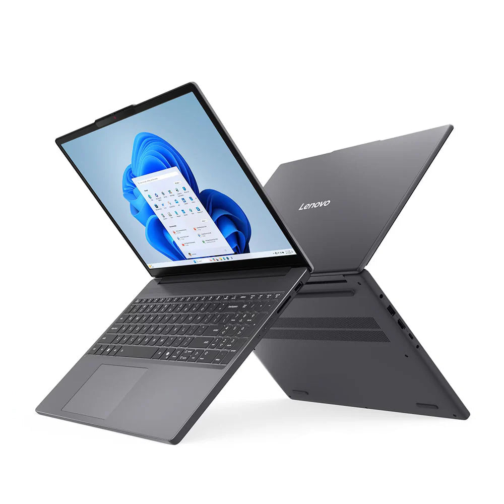 Lenovo IdeaPad Slim 3 15IRH10 83K100H4PH Laptop (Luna Grey) | 15.3" WUXGA (1920x1200) IPS | Core i5-13420H | 16GB RAM | 512GB SSD | Intel UHD Graphics | Win11 Home | MS Office Home 2024 + MS 365 Basic + Backpack