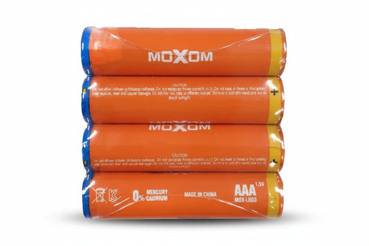 MOXOM BATTERY AAA LR03