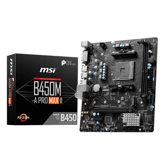 MSI B450M-A PRO MAX II