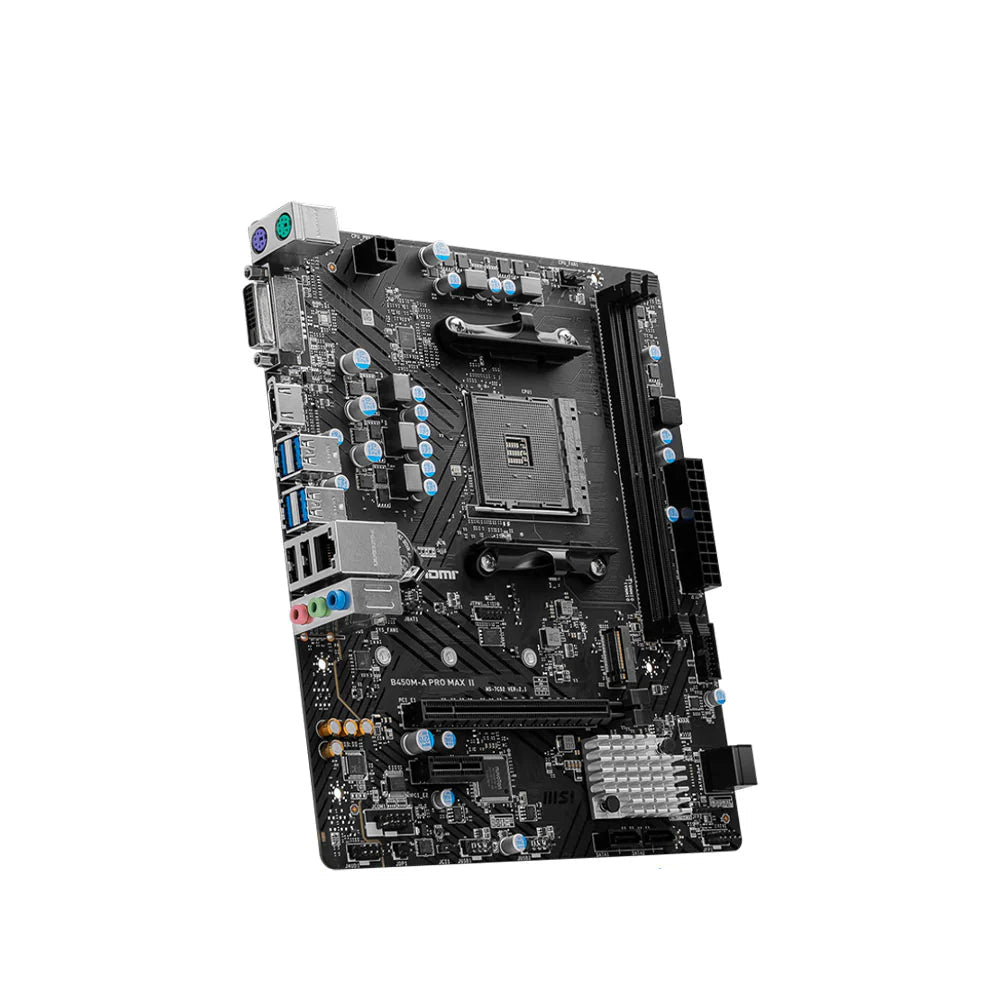 MSI B450M-A PRO MAX II