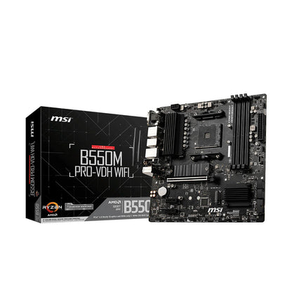 MSI B550M PRO-VDH WIFI MATX MOTHERBOARD