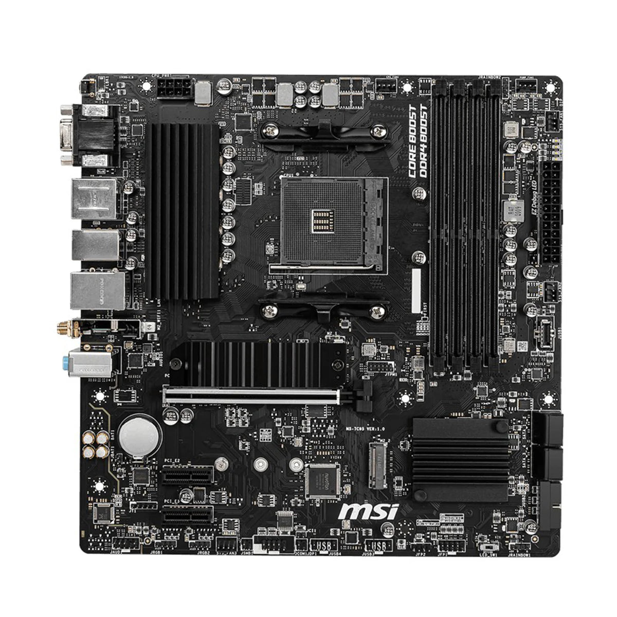 MSI B550M PRO-VDH WIFI MATX MOTHERBOARD