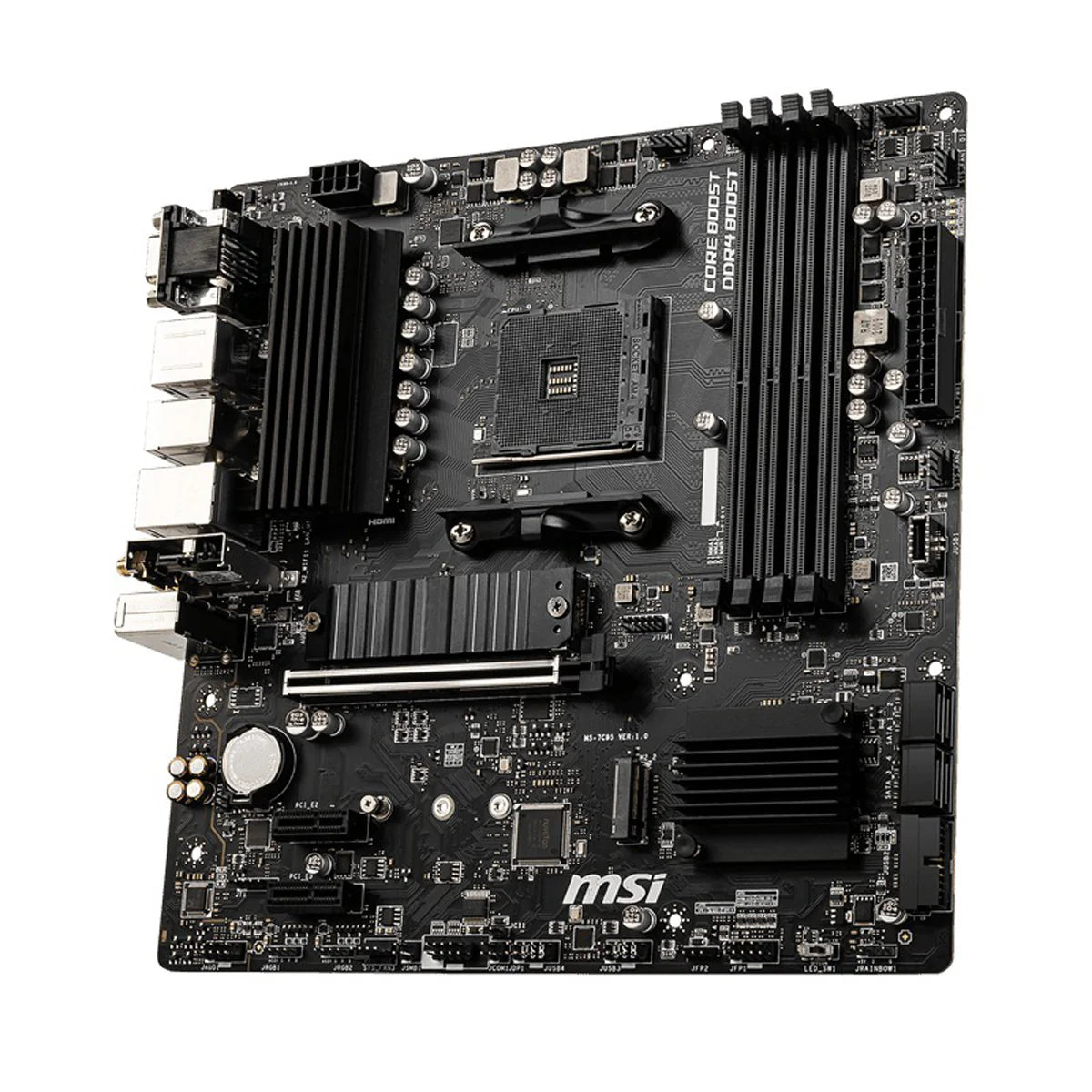 MSI B550M PRO-VDH WIFI MATX MOTHERBOARD