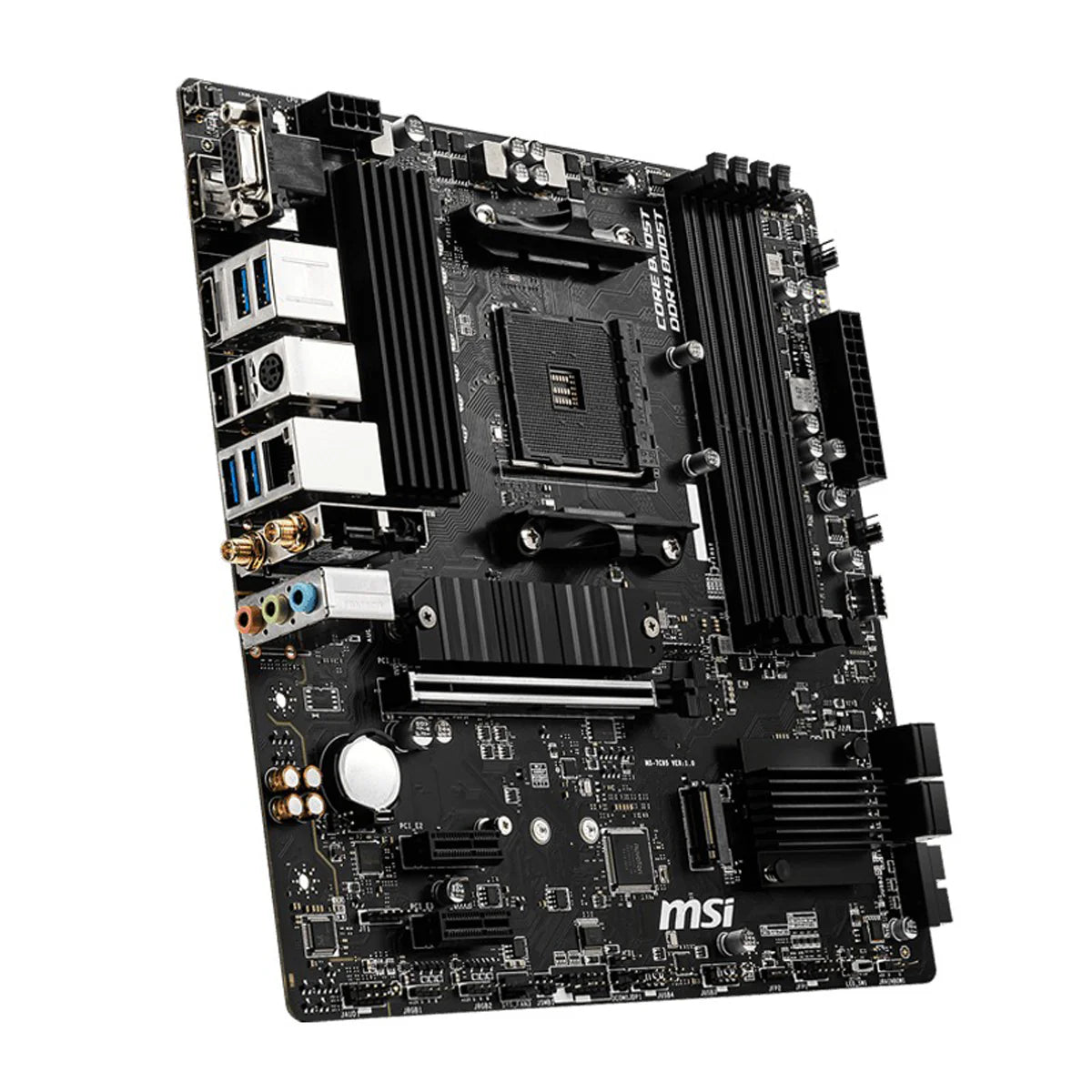 MSI B550M PRO-VDH WIFI MATX MOTHERBOARD