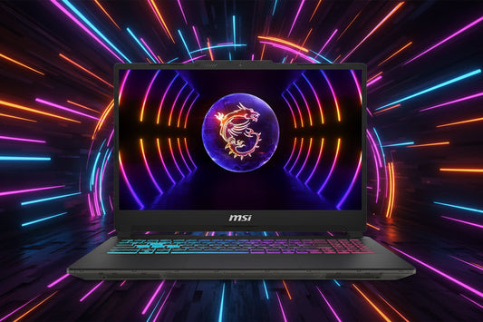 MSI GAMING Cyborg 15 A13VEK-1050PH | 15.6inch FHD 144Hz | Core i7-13620H | 8GB RAM | 512GB SSD | NVIDIA GF RTX 4050 6GB | WIN11