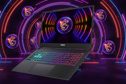 MSI GAMING Cyborg 15 A13VEK-1050PH | 15.6inch FHD 144Hz | Core i7-13620H | 8GB RAM | 512GB SSD | NVIDIA GF RTX 4050 6GB | WIN11