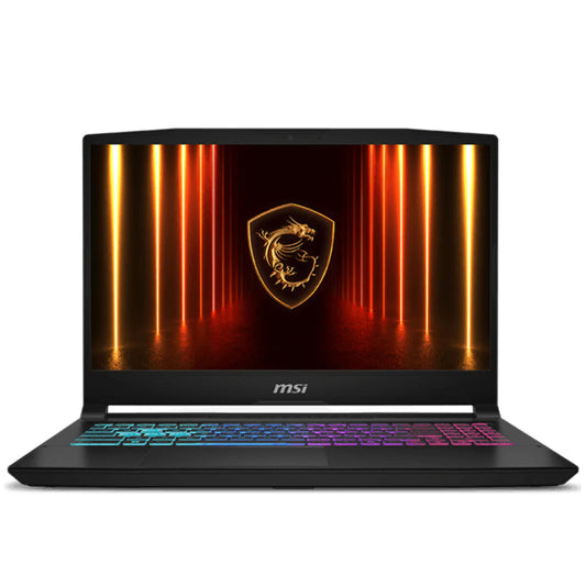 MSI KATANA 15 HX B14WEK-878PHNN GAMING LAPTOP | 15.6 FHD IPS-level 144HZ | Intel® Core™ i7-14650HX Processor | RTX 5050 8GB GDDR7 | 16GB DDR5 | 1TB NVMe PCIe SSD | Intel® Wi-Fi 6E AX211 | Windows 11 | 4-Zone RGB KB |