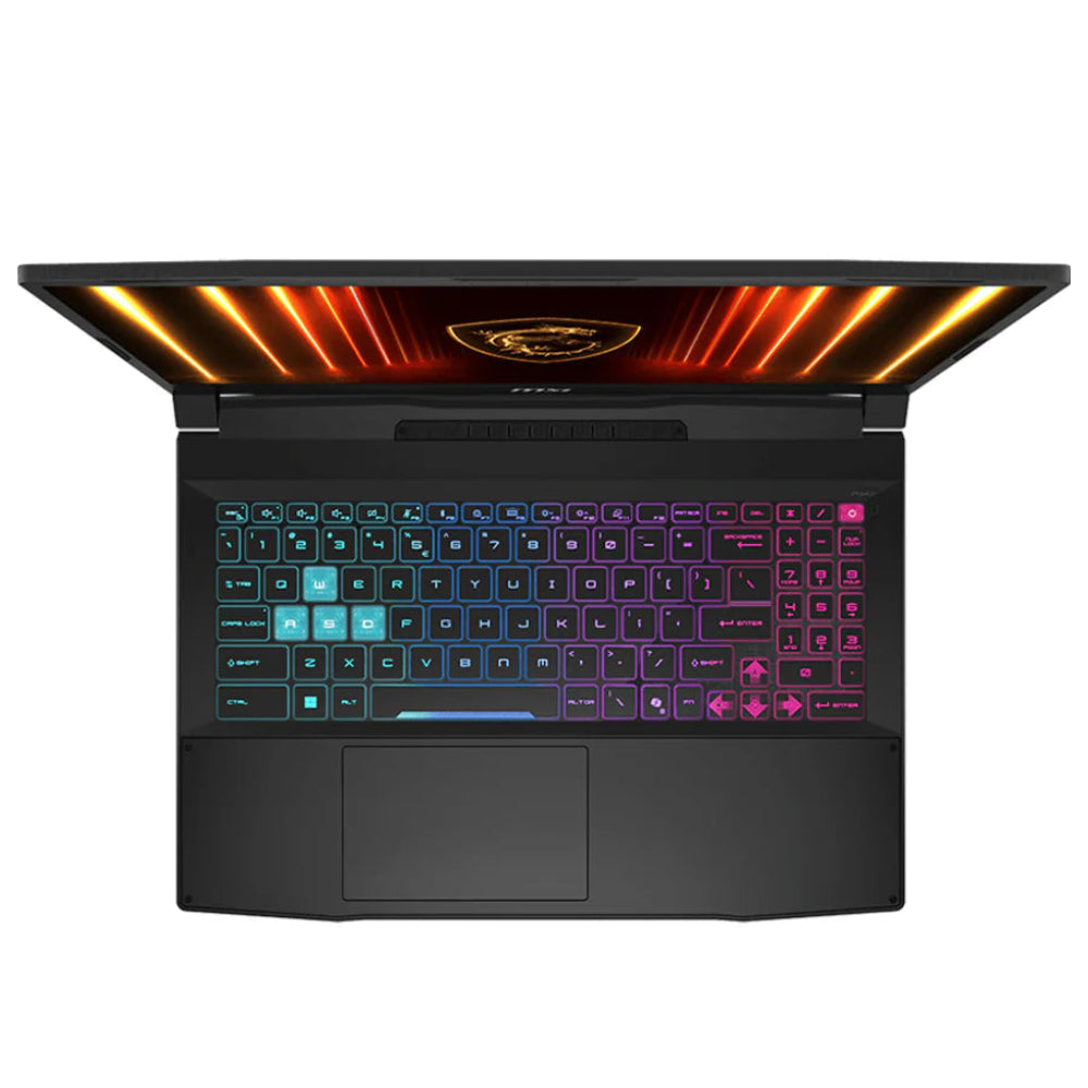 MSI KATANA 15 HX B14WEK-878PHNN GAMING LAPTOP | 15.6 FHD IPS-level 144HZ | Intel® Core™ i7-14650HX Processor | RTX 5050 8GB GDDR7 | 16GB DDR5 | 1TB NVMe PCIe SSD | Intel® Wi-Fi 6E AX211 | Windows 11 | 4-Zone RGB KB |