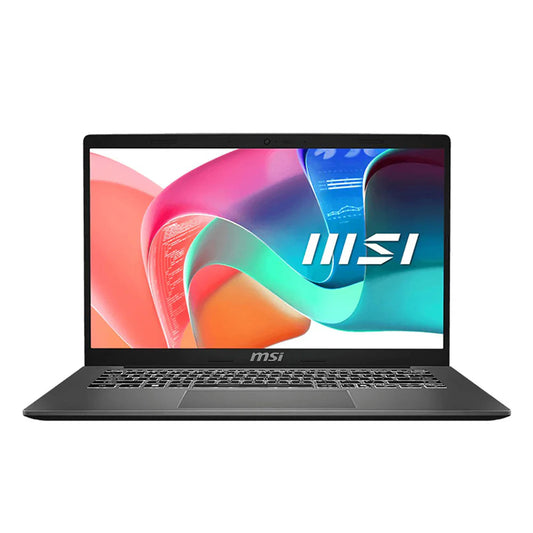 MSI MODERN 14 F13MG-243PH | INTEL CORE I5 - 1334U | IRIS XE GRAPHICS | 16GB DDR4 3200MHZ (Max 64GB) | 14" FHD IPS LEVEL | 512GB NVMe | MS WIN 11  HOME + MS OFFICE H&S 2021 | MSI Sleeve Bag
