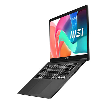 MSI MODERN 14 F13MG-243PH | INTEL CORE I5 - 1334U | IRIS XE GRAPHICS | 16GB DDR4 3200MHZ (Max 64GB) | 14" FHD IPS LEVEL | 512GB NVMe | MS WIN 11  HOME + MS OFFICE H&S 2021 | MSI Sleeve Bag