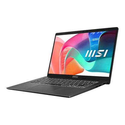 MSI MODERN 14 F13MG-243PH | INTEL CORE I5 - 1334U | IRIS XE GRAPHICS | 16GB DDR4 3200MHZ (Max 64GB) | 14" FHD IPS LEVEL | 512GB NVMe | MS WIN 11  HOME + MS OFFICE H&S 2021 | MSI Sleeve Bag