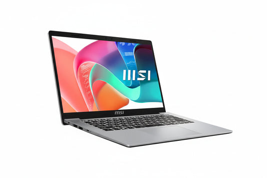 MSI MODERN 15 F13MG-426PH | INTEL CORE I5 - 1334U | IRIS XE GRAPHICS | 16GB DDR4 3200MHZ (Max 64GB) | 15.6" FHD IPS LEVEL | 512GB NVMe | MS WIN 11  HOME + MS OFFICE H&S 2021 | MSI Sleeve Bag5