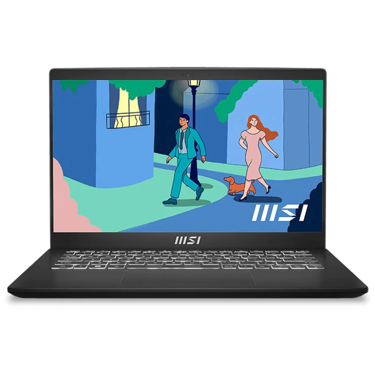 MSI Modern 14 C7M-287PH | 14inch FHD IPS | Ryzen 5 7430U | 16GB RAM | 512GB SSD | AMD Radeon Graphics | WIN11