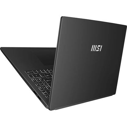 MSI Modern 15 B7M-430PH Laptop (Classic Black) | 15.6" FHD (1920x1080) IPS | Ryzen 5-7430U | 16GB RAM | 512GB SSD | AMD Radeon Graphics | Windows 11 Home | MSI Sleeve Bag GP