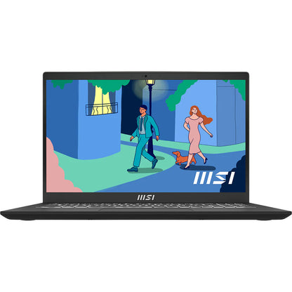 MSI Modern 15 B7M-430PH Laptop (Classic Black) | 15.6" FHD (1920x1080) IPS | Ryzen 5-7430U | 16GB RAM | 512GB SSD | AMD Radeon Graphics | Windows 11 Home | MSI Sleeve Bag GP