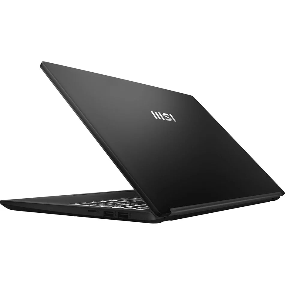 MSI Modern 15 B7M-430PH Laptop (Classic Black) | 15.6" FHD (1920x1080) IPS | Ryzen 5-7430U | 16GB RAM | 512GB SSD | AMD Radeon Graphics | Windows 11 Home | MSI Sleeve Bag GP