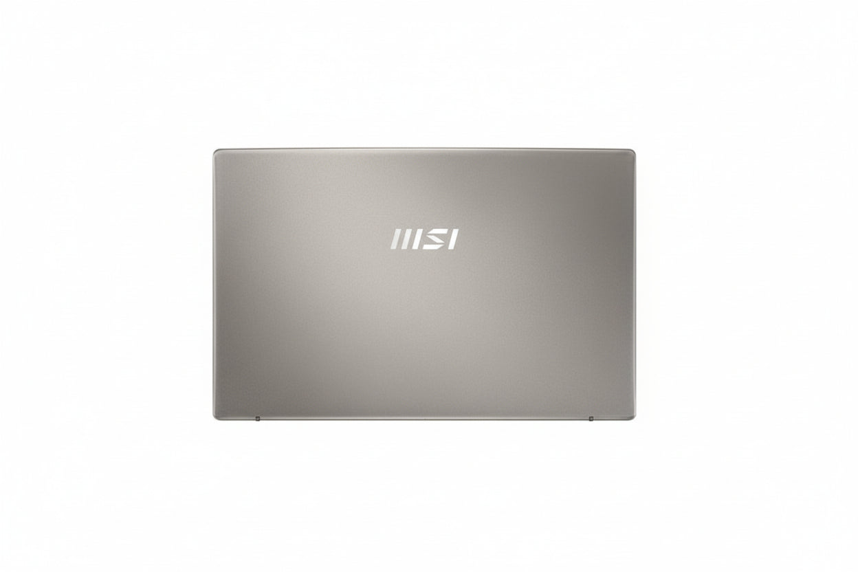 MSI Modern 15 F13MG-425PH Laptop (Platinum Gray) | 15.6" FHD (1920x1080) IPS | i5-1334U | 16GB RAM | 512GB SSD | Intel Iris Xe Graphics | Windows 11 Home | MS Office Home & Student 2021 + MSI Sleeve Bag GP