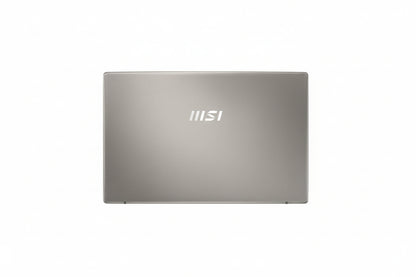 MSI Modern 15 F13MG-425PH Laptop (Platinum Gray) | 15.6" FHD (1920x1080) IPS | i5-1334U | 16GB RAM | 512GB SSD | Intel Iris Xe Graphics | Windows 11 Home | MS Office Home & Student 2021 + MSI Sleeve Bag GP