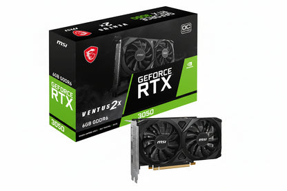 MSI RTX3050 VENTUS 6GB OC