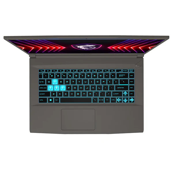 MSI THIN 15 B12UC - 1432PH | INTEL CORE I7 12650H | 16GB RAM | 512GB NVMe | RTX 3050 4GB | 15.6 FHD | WIFI 6 | BT | BACKLIT KB | MS WIN 11 HOME |