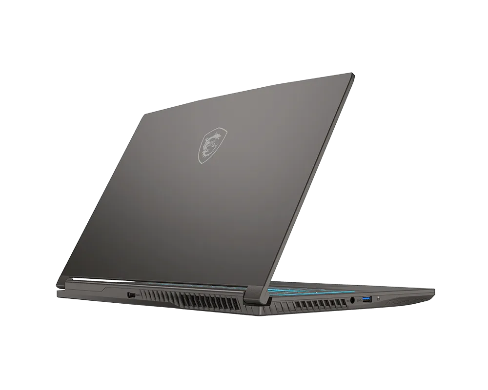 MSI THIN 15 B13UCX-2232PH GAMING LAPTOP | 15.6″ FULL HD 144HZ IPS DISPLAY | INTEL CORE i7-13620H (10-CORES 16-THREADS) | 16GB DDR4 3200MHZ | 512GB M.2 PCIE SSD | NVIDIA RTX 2050 4G GDDR6 | W11 HOME