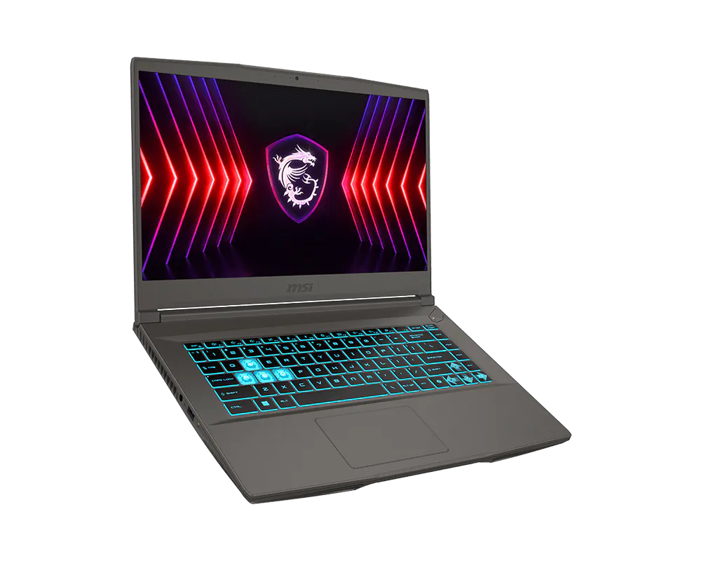 MSI THIN 15 B13UCX-2232PH GAMING LAPTOP | 15.6″ FULL HD 144HZ IPS DISPLAY | INTEL CORE i7-13620H (10-CORES 16-THREADS) | 16GB DDR4 3200MHZ | 512GB M.2 PCIE SSD | NVIDIA RTX 2050 4G GDDR6 | W11 HOME