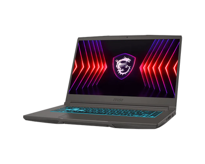 MSI THIN 15 B13UCX-2232PH GAMING LAPTOP | 15.6″ FULL HD 144HZ IPS DISPLAY | INTEL CORE i7-13620H (10-CORES 16-THREADS) | 16GB DDR4 3200MHZ | 512GB M.2 PCIE SSD | NVIDIA RTX 2050 4G GDDR6 | W11 HOME