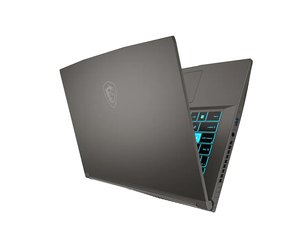 MSI THIN 15 B13UCX-2232PH GAMING LAPTOP | 15.6″ FULL HD 144HZ IPS DISPLAY | INTEL CORE i7-13620H (10-CORES 16-THREADS) | 16GB DDR4 3200MHZ | 512GB M.2 PCIE SSD | NVIDIA RTX 2050 4G GDDR6 | W11 HOME