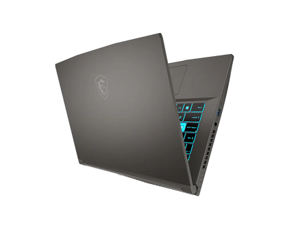 MSI THIN 15 B13UCX-2232PH GAMING LAPTOP | 15.6″ FULL HD 144HZ IPS DISPLAY | INTEL CORE i7-13620H (10-CORES 16-THREADS) | 16GB DDR4 3200MHZ | 512GB M.2 PCIE SSD | NVIDIA RTX 2050 4G GDDR6 | W11 HOME