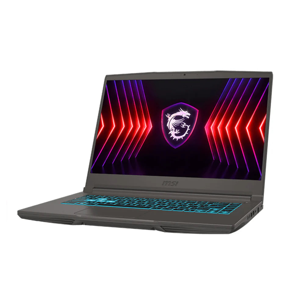 MSI THIN 15 B13VE-1831PH | INTEL CORE I5 13420H | 8GB RAM + 8GB RAM| 512GB NVME | RTX 4050 6GB | 15.6" FHD 144HZ | WIFI 6 | BT | BLUE BACKLIT KB |