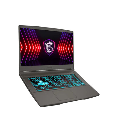 MSI THIN 15 B13VE-1831PH | INTEL CORE I5 13420H | 8GB RAM + 8GB RAM| 512GB NVME | RTX 4050 6GB | 15.6" FHD 144HZ | WIFI 6 | BT | BLUE BACKLIT KB |