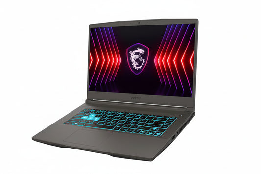 MSI Thin 15 B12UC-1435PH Gaming Laptop (Cosmos Gray) | 15.6" FHD (1920X1080) IPS 144HZ | i5-12450H | 16GB RAM | 512GB SSD | RTX 3050 | Windows 11 | MSI Essential Backpack