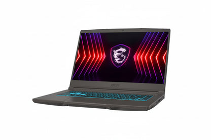 MSI Thin 15 B12UC-1435PH Gaming Laptop (Cosmos Gray) | 15.6" FHD (1920X1080) IPS 144HZ | i5-12450H | 16GB RAM | 512GB SSD | RTX 3050 | Windows 11 | MSI Essential Backpack