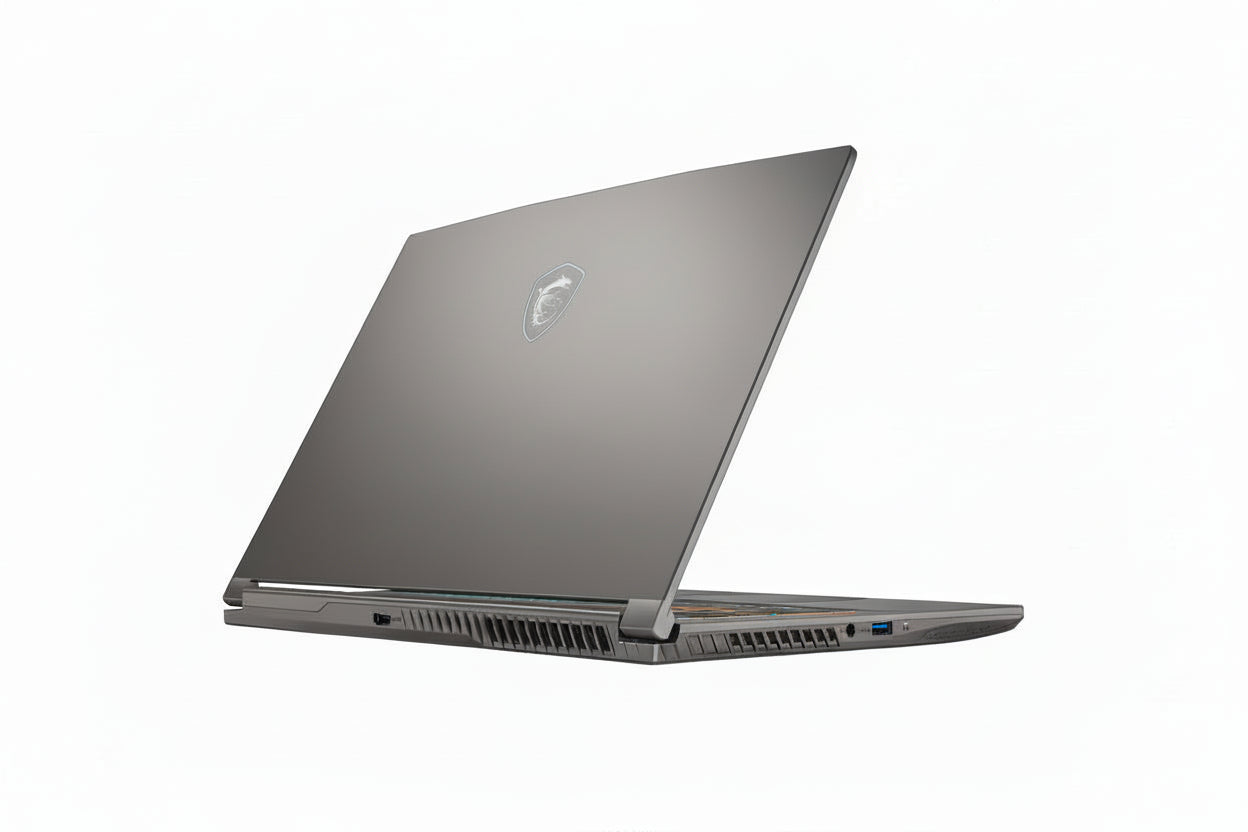 MSI Thin 15 B12UC-1435PH Gaming Laptop (Cosmos Gray) | 15.6" FHD (1920X1080) IPS 144HZ | i5-12450H | 16GB RAM | 512GB SSD | RTX 3050 | Windows 11 | MSI Essential Backpack