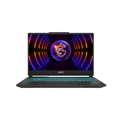 MSI Cyborg 15 A12UCX-1298PH Gaming Laptop (Translucent Black) | 15.6" FHD (1920x1080) 144Hz IPS | i5-12450H | 8GB RAM | 512GB SSD | RTX 2050 | Windows 11 Home + MSI Gaming Backpack
