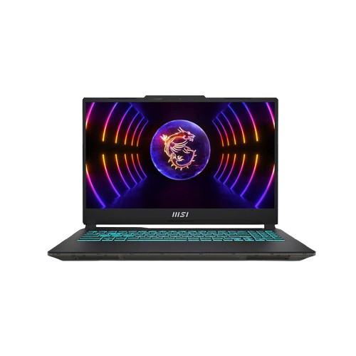 MSI Cyborg 15 A12UCX-1298PH Gaming Laptop (Translucent Black) | 15.6" FHD (1920x1080) 144Hz IPS | i5-12450H | 8GB RAM | 512GB SSD | RTX 2050 | Windows 11 Home + MSI Gaming Backpack