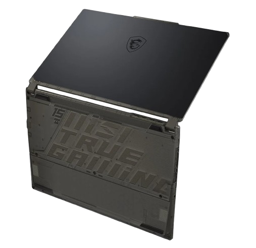 MSI Cyborg 15 A12UCX-1298PH Gaming Laptop (Translucent Black) | 15.6" FHD (1920x1080) 144Hz IPS | i5-12450H | 8GB RAM | 512GB SSD | RTX 2050 | Windows 11 Home + MSI Gaming Backpack