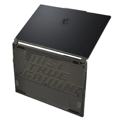 MSI Cyborg 15 A12UCX-1298PH Gaming Laptop (Translucent Black) | 15.6" FHD (1920x1080) 144Hz IPS | i5-12450H | 8GB RAM | 512GB SSD | RTX 2050 | Windows 11 Home + MSI Gaming Backpack