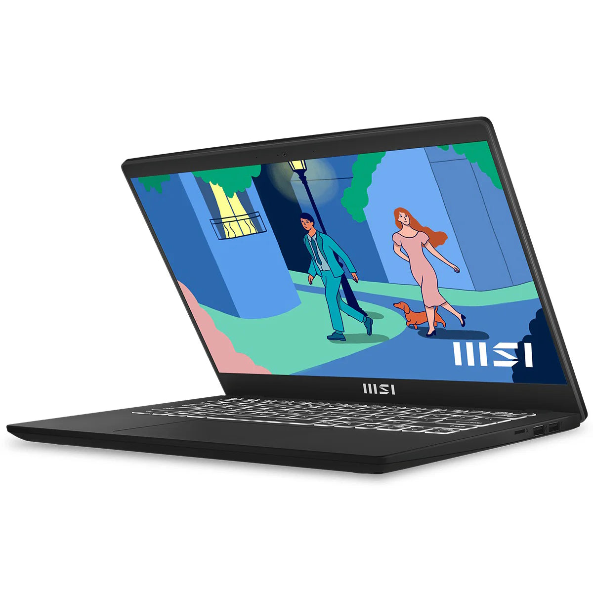MSI Modern 14 C7M-287PH | 14inch FHD IPS | Ryzen 5 7430U | 16GB RAM | 512GB SSD | AMD Radeon Graphics | WIN11