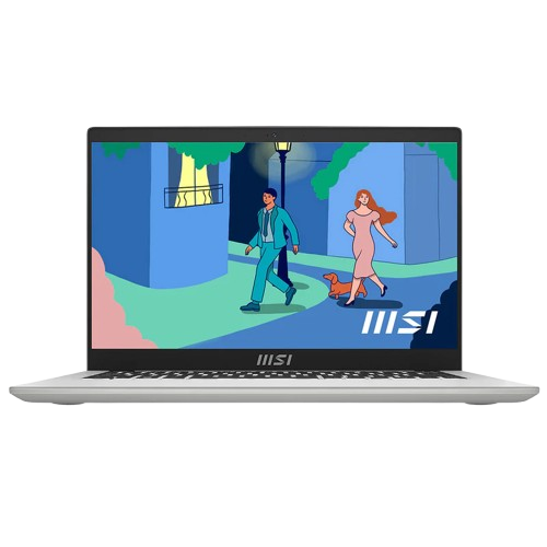 MSI Modern 14 C12MO-1037PH (Urban Silver) | 14inch FHD IPS | Intel Core i3 1215U | 8GB RAM | 512GB SSD | Intel UHD | WIN11