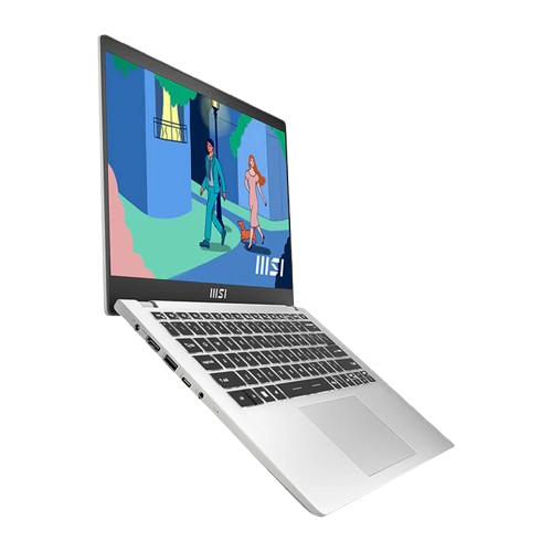 MSI Modern 14 C12MO-1037PH (Urban Silver) | 14inch FHD IPS | Intel Core i3 1215U | 8GB RAM | 512GB SSD | Intel UHD | WIN11