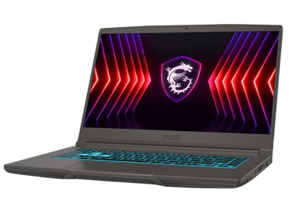 MSI THIN 15 B13UCX-2058PH Gaming laptop | 13th Gen Intel Core i5-13420H | 15.6" IPS FHD | 8GB RAM | 512GB NVMe SSD | RTX 2050 4GB GDDR6 | Win11 Home | Blue Backlit KB Silver