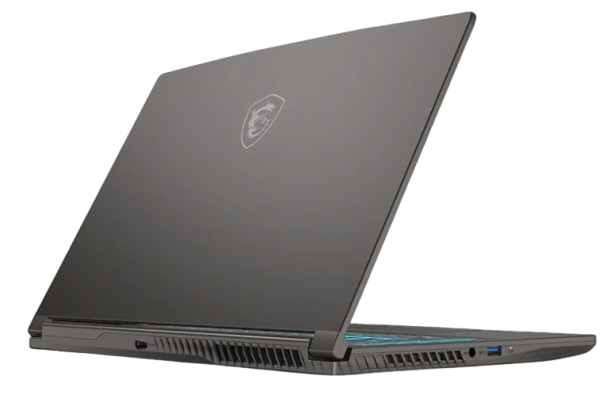 MSI THIN 15 B13UCX-2058PH Gaming laptop | 13th Gen Intel Core i5-13420H | 15.6" IPS FHD | 8GB RAM | 512GB NVMe SSD | RTX 2050 4GB GDDR6 | Win11 Home | Blue Backlit KB Silver